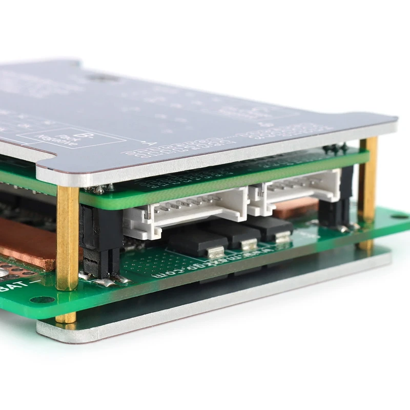 MAXKGO BMS Литий-ионный аккумулятор 4S 5S 6S 7S 8S 10S 12S 13S 14S 12V-24V 200A Pack Плата защиты баланса