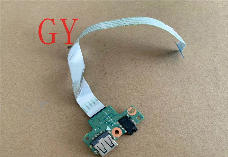 Original para Acer Aspire E5575 E5-575t E5-575g E5-573 E5-573g F5-573 F5-573g E5-574 E5-523 Áudio Porta Usb Board Da0zabtb6d0