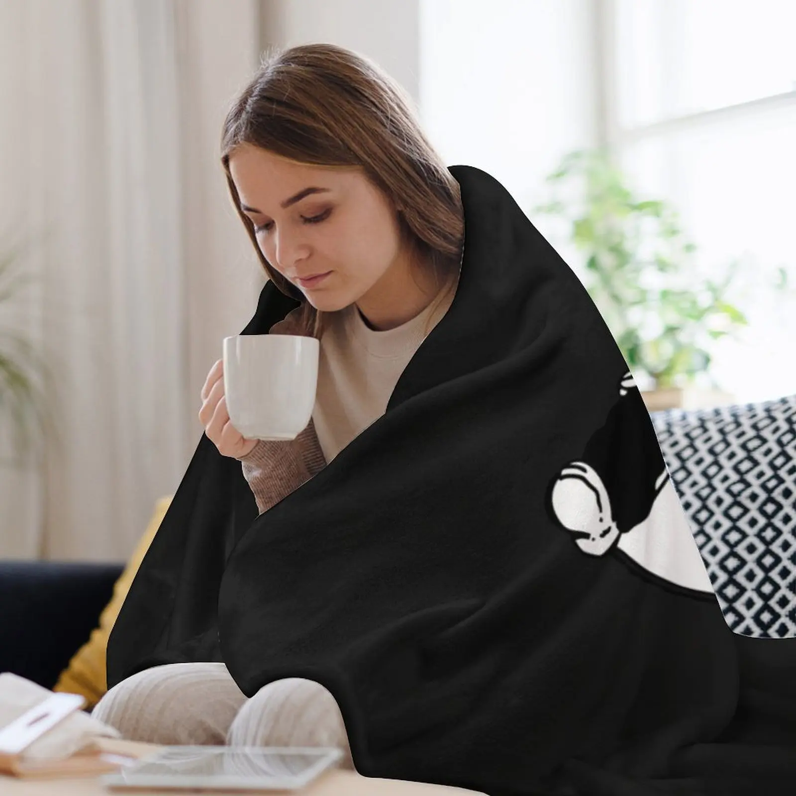 Бестселлер - футболка Oor Wullie Selfie Essential пледы одеяла и покрывала