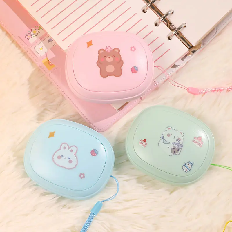 

Милая САМОНАГРЕВАЮЩАЯСЯ грелка для рук, портативная Взрывозащищенная мини-грелка для студентов и студентов, для маленьких девочек и общежи...