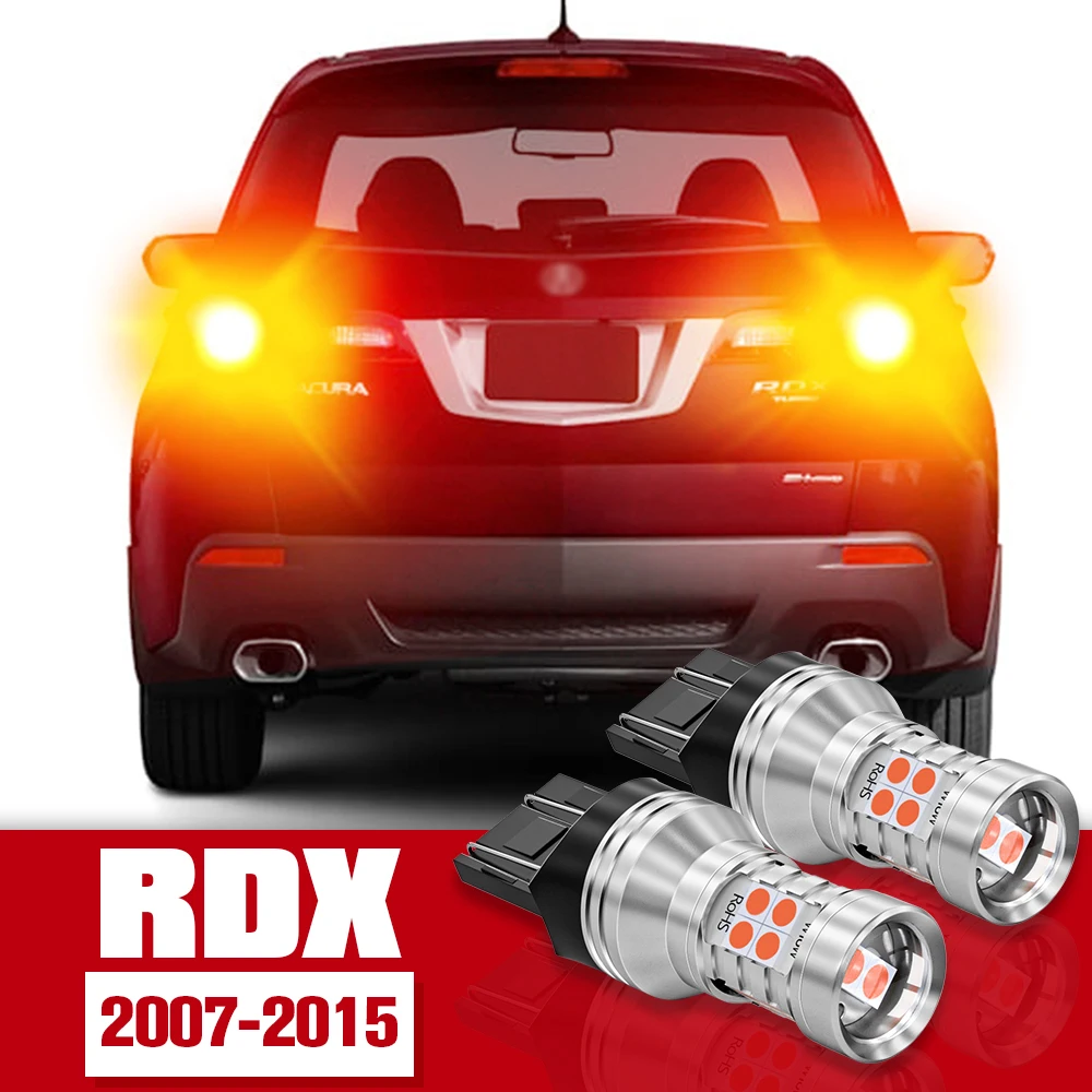 

2pcs Brake Light Accessories LED Bulb Lamp For Acura RDX 2007 2008 2009 2010 2011 2012 2013 2014 2015