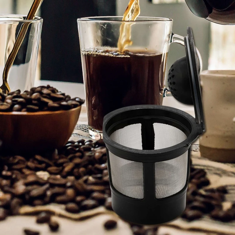 Многоразовые чашки K для Keurig универсальные многоразовые фильтры кофе Kcups K-Supreme и