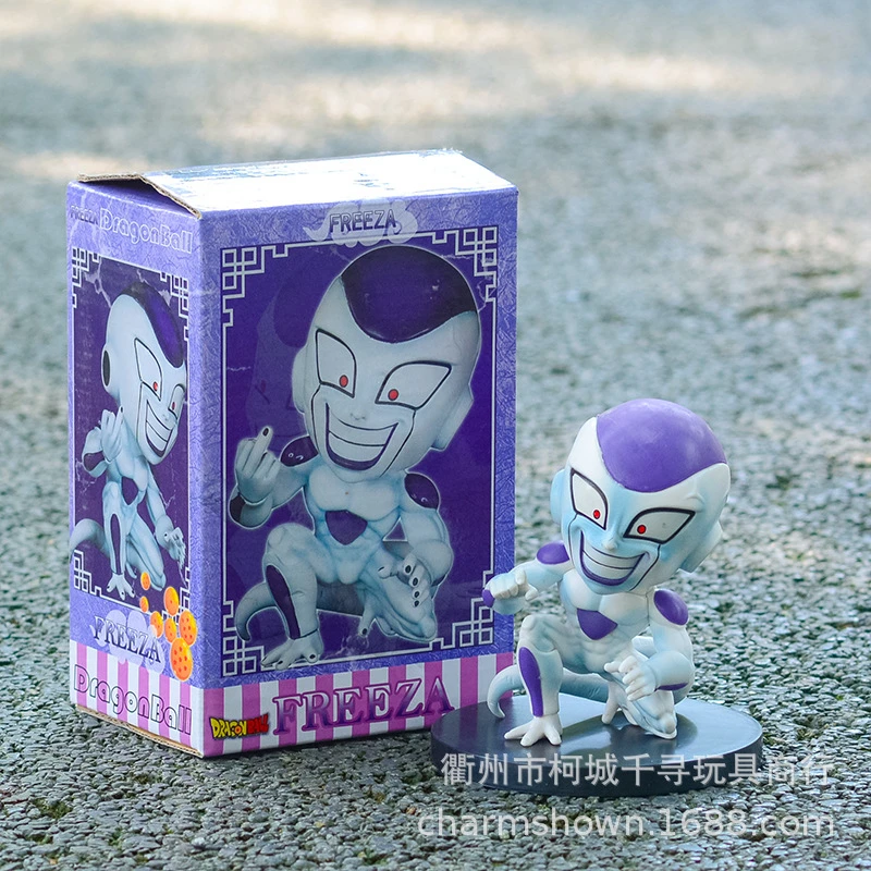 

Фигурка из аниме «Драконий жемчуг» Frisa Evil Version, игрушка в коробке, 12 см, украшения