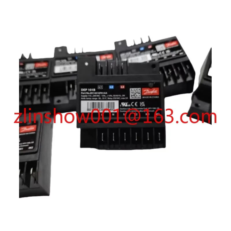 Оригинальный модуль защиты DEP 101B, термозащита двигателя компрессора (art.: 3920cd5953884) - 3920cd5953884