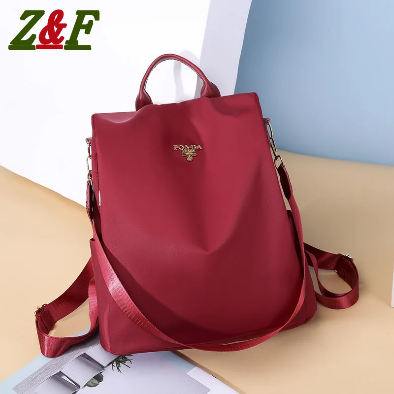 

Многофункциональный женский рюкзак, новинка 2022, модный универсальный вместительный простой рюкзак из бутика «Оксфорд», рюкзак для свидани...