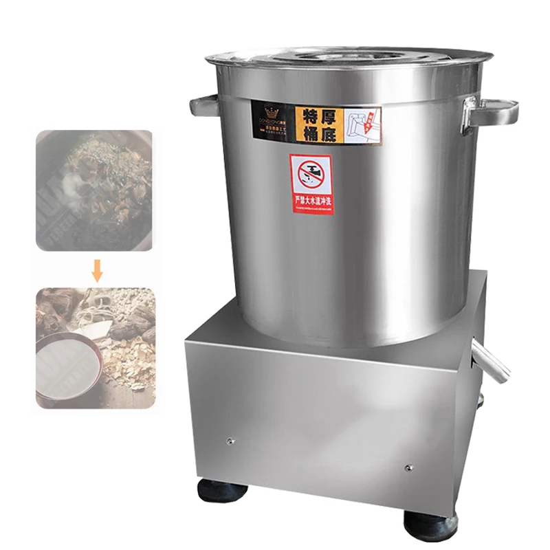 

Vegetable Spin Dryer Food Dehydrator Electric Commercial Cabbage Spin Dryer Water Shaker Vegetable Stuffing Squeezer