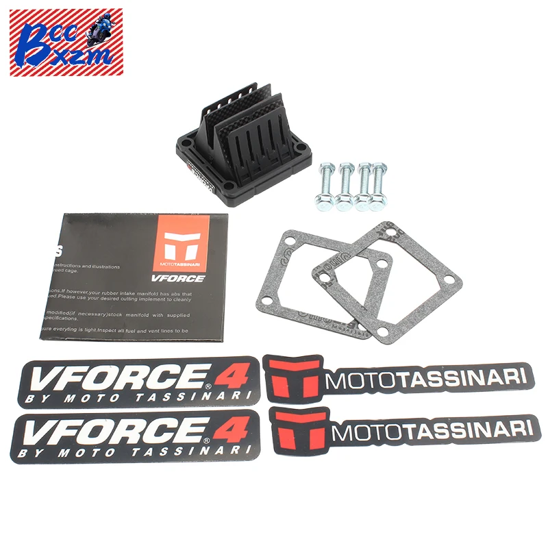

Мотоциклетный V-Force 4 язычковый клапан V4144 для Yamaha YFZ350 YFZ 350 RX135 RXZ135 RXZ Y125Z и Banshee 350 RD350 V Force 4