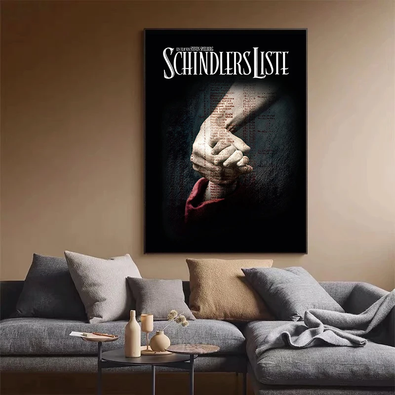 Постеры и принты из фильмов в списке Schindler Картина на холсте классические
