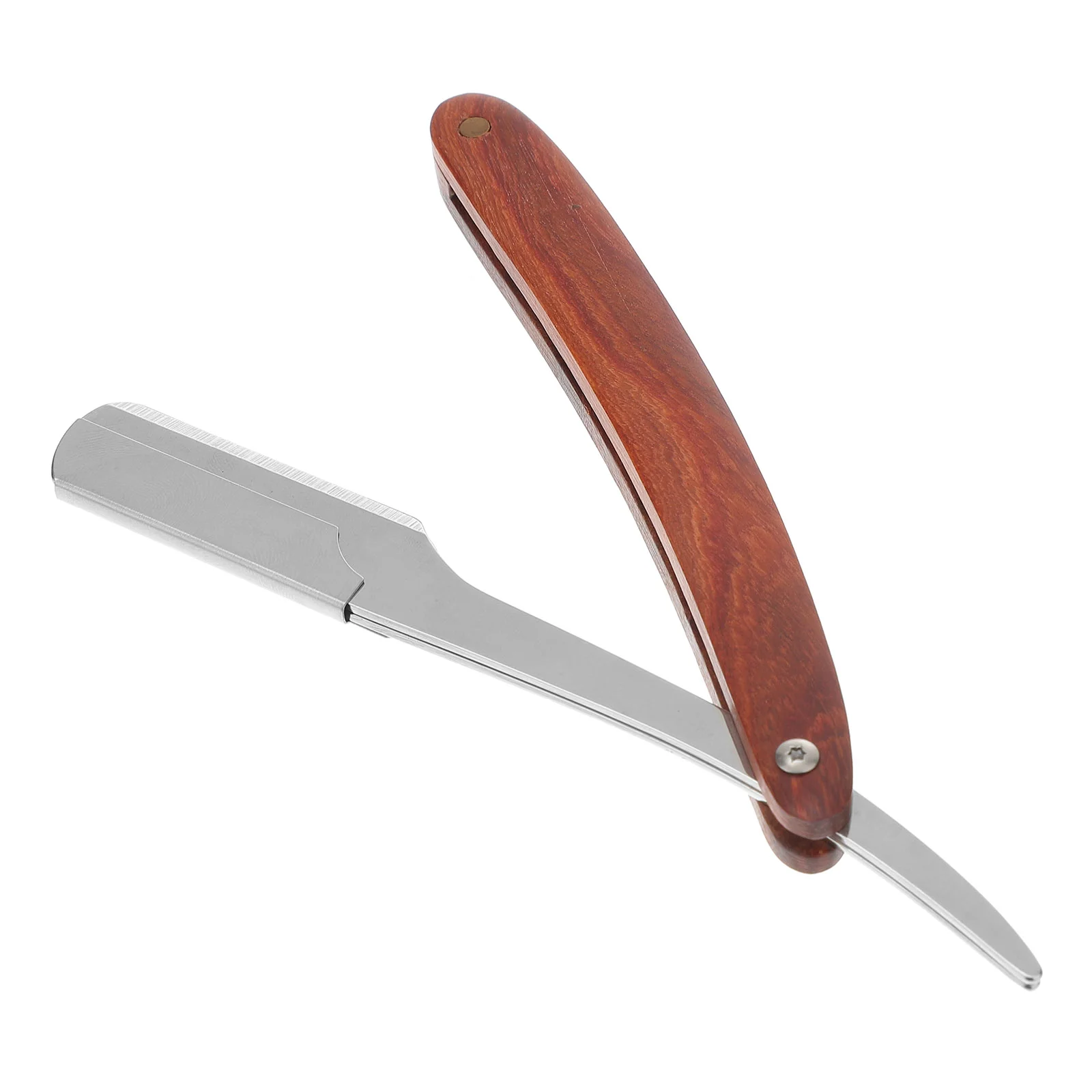 

Máquinas De Afeitar Para Hombres Straight Metal Barber Folding Shaving Man