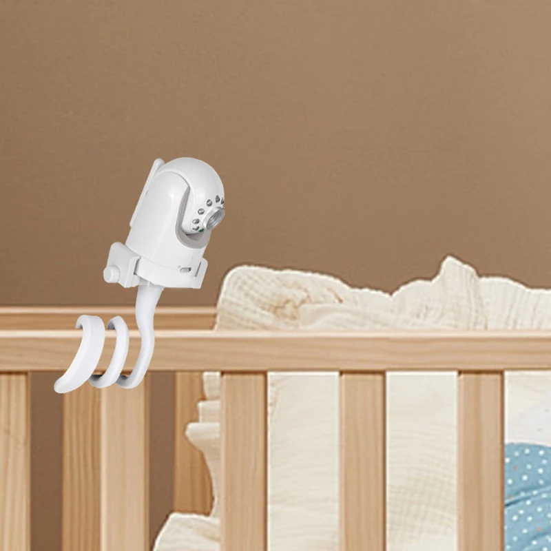 Фото Держатель для камеры детского монитора Infant Optics DXR-8 и DXR-8 Pro, а также для большинства других детских видеонянь, универсальная подставка для камеры. №1