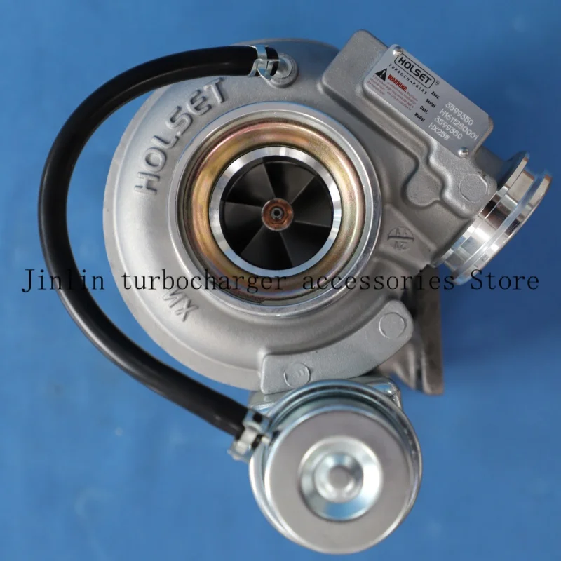 

Turbo HX25W 3599350 3599351 4042194 2852068 Turbocharger For IVECO Industrial Generator Vario BHL 4CYL2VTC 2V TC 3.9L