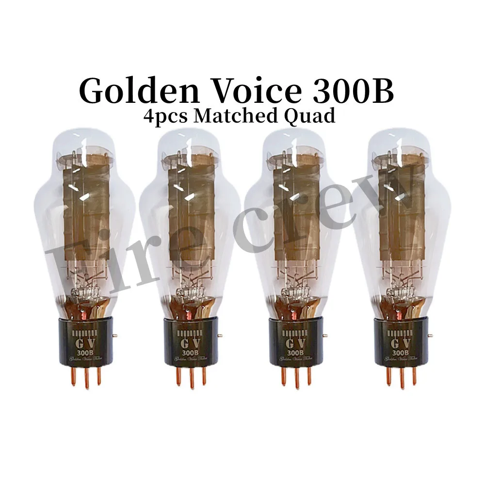 Вакуумная трубка Fire Crew с золотым голосом 300BL 300B-T 300BS 300B-Z HIFI комплект для поделок DIY