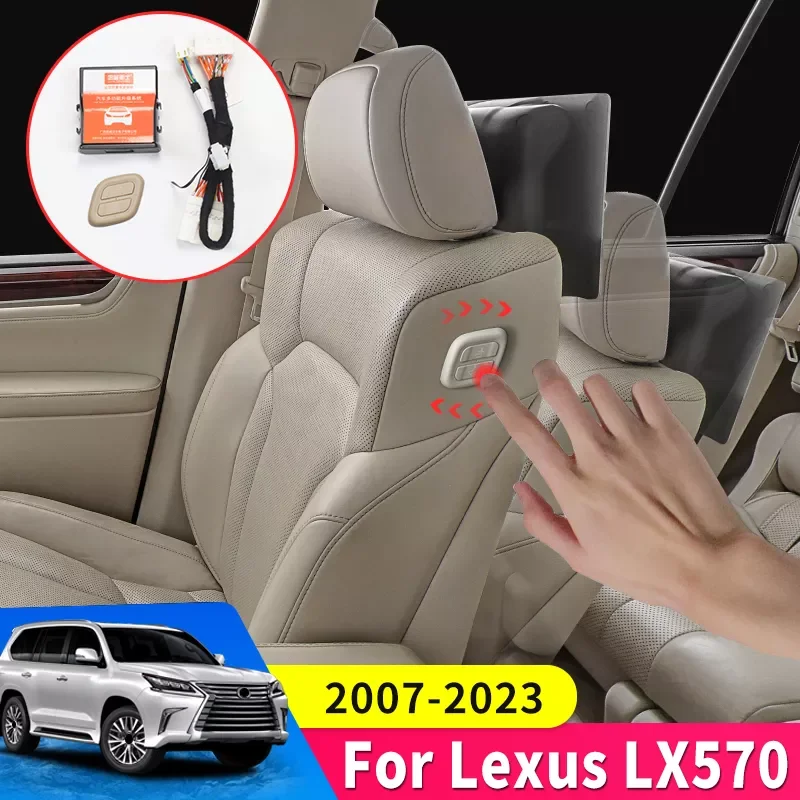 

NEW2023 For 2007-2023 LX570 Co-Pilot Adjustment Switch Modification Accessories Bluetooth Data Module Connection