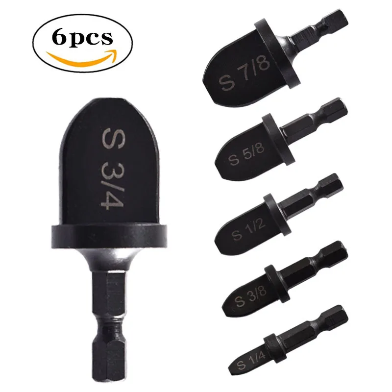 

For 1/2 Tube Support Conditioning Hex Air Pipe Conditioner Expander Swaging 5/6pcs Imperial Set Shank Rotary 3/4 7/8 5/8 Tool