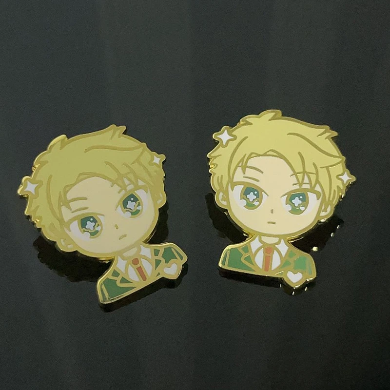 

Шпионская семья Аниме Фигурки игрушки для детей мультфильм Аня подделка ательщик лоид подделка двухмерная брошь Kawaii Bond подарки для мальчиков Игрушки