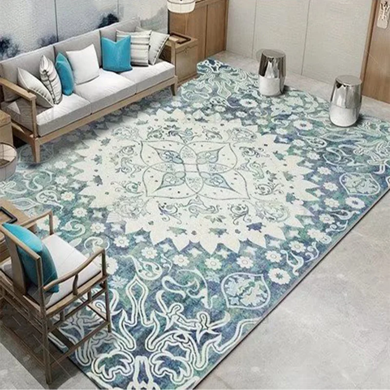 

Винтажный персидский ковёр из фланели 200x300