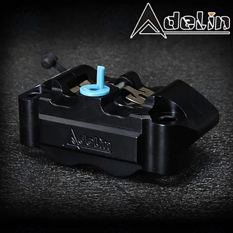 

Adelin CNC ADL-4 мотоцикл 25 мм x 4 поршневые тормозные суппорты насос 82 мм крепление для скутера BWS Yamaha Modify