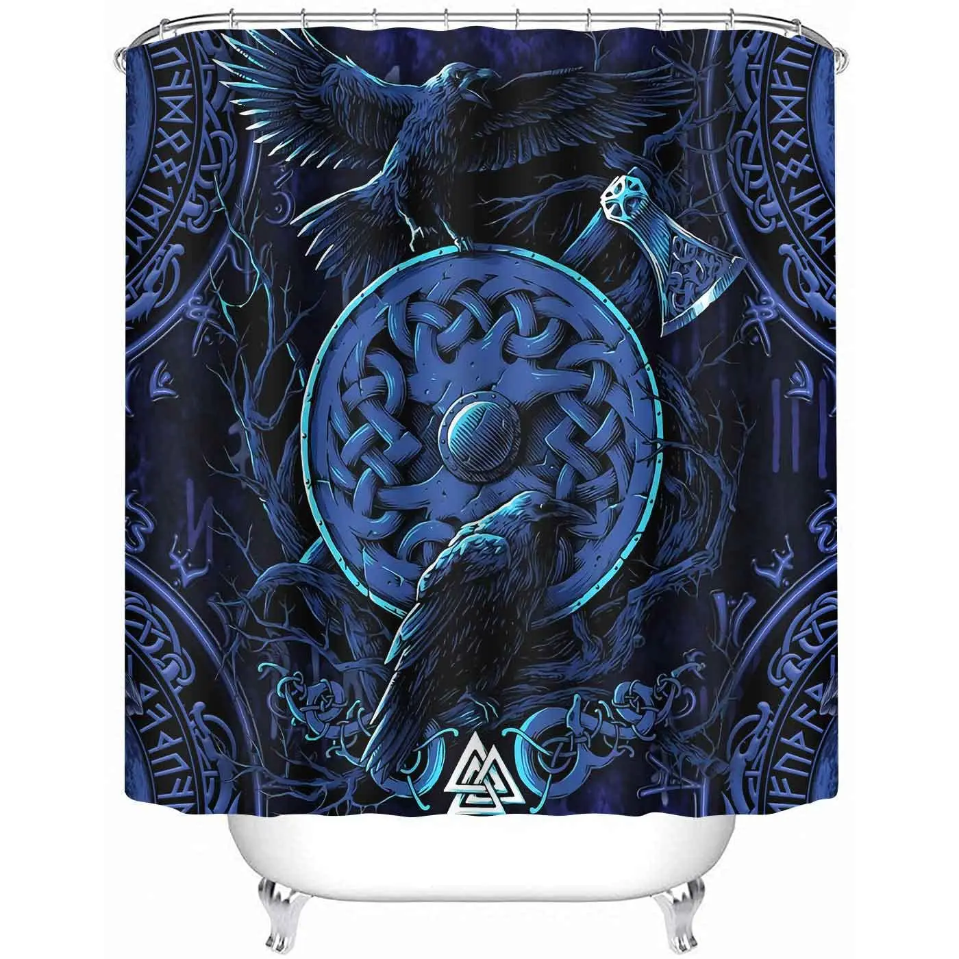 Занавеска для душа Викинги Драккар марк александрович рыклин энциклопедия с развивающими заданиями викинги