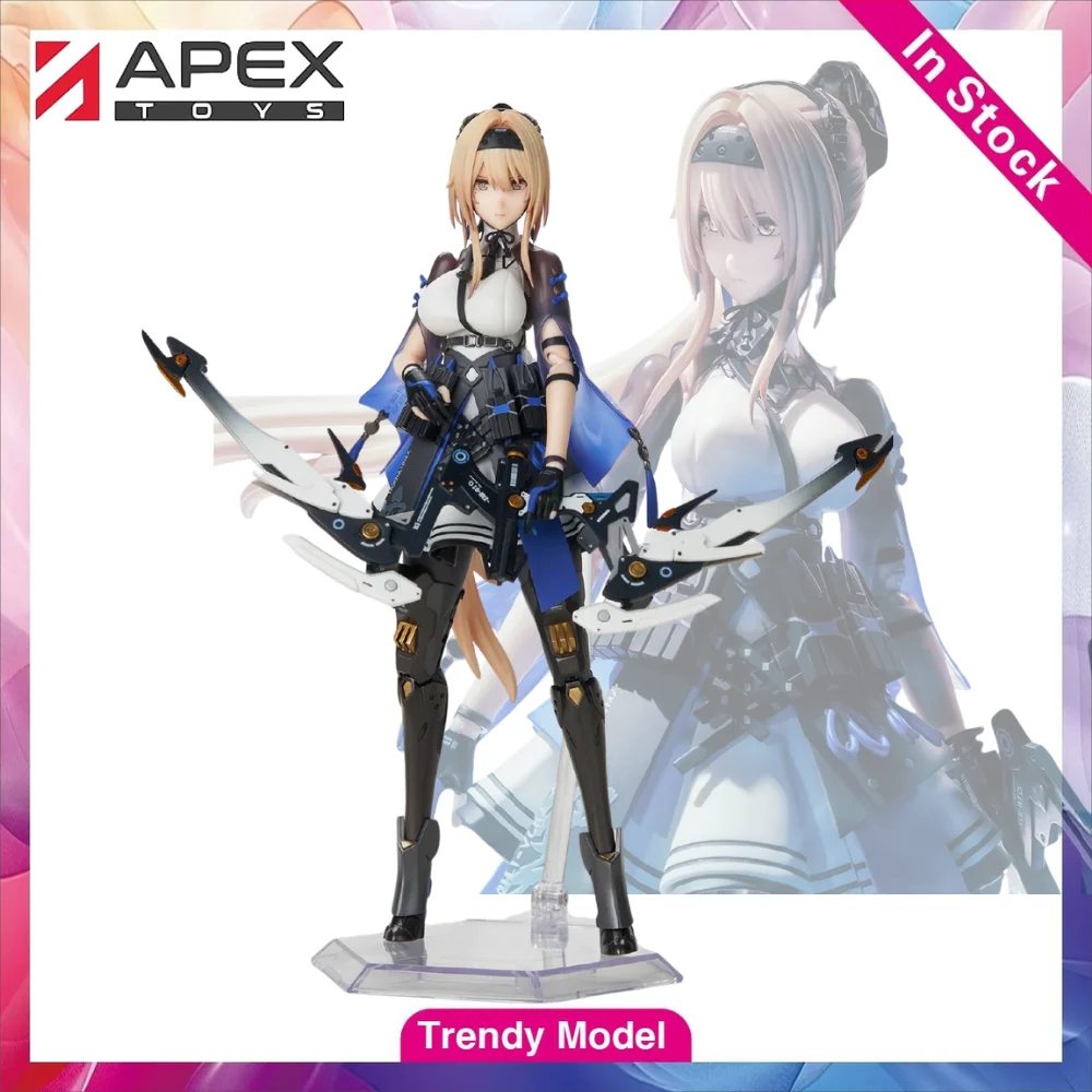 Фото В наличии APEX-TOYS ARCTECH Battle Double Pamish Bianca Truth 1/8 Фигурки Модели Игрушки Подарки Коллекция №1