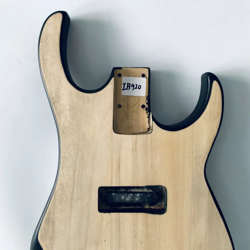 iB920 Индивидуальный заказ Незаконченный корпус электрического баса из твердой