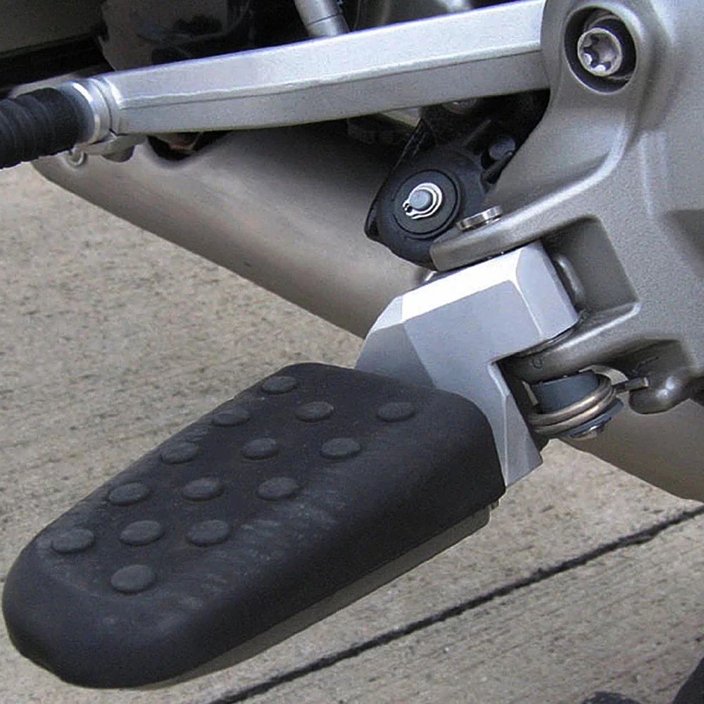 Фото Комплекты для опускания подножки водителя для BMW R1100RT R 1100 RT R1100 RT R1100RS R 1100 RS, нижняя часть водителя 1,5 дюйма, аксессуары для мотоциклов №2