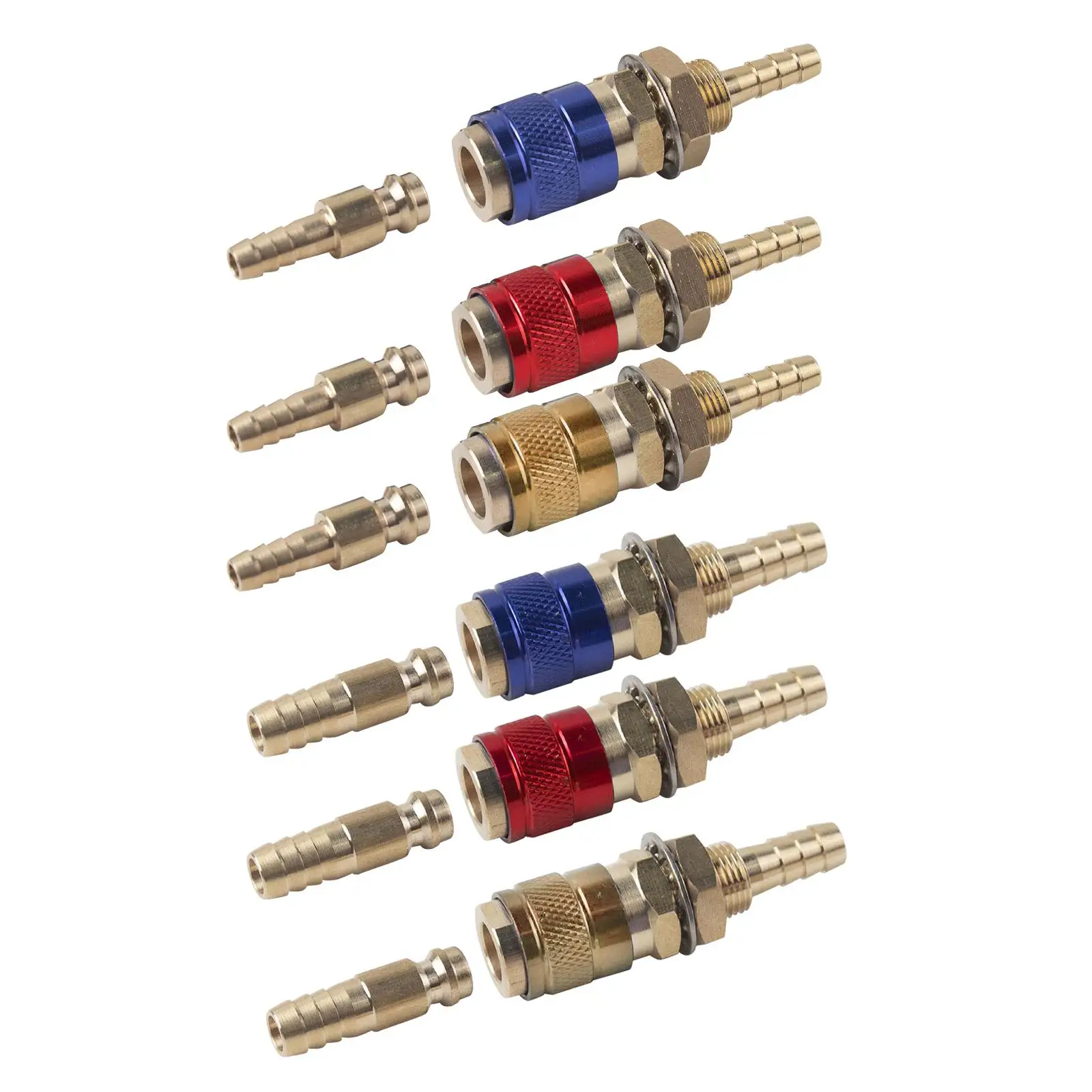 

Brass Welding Connector Fitting Accessory for Mig TIG Portable Durable
