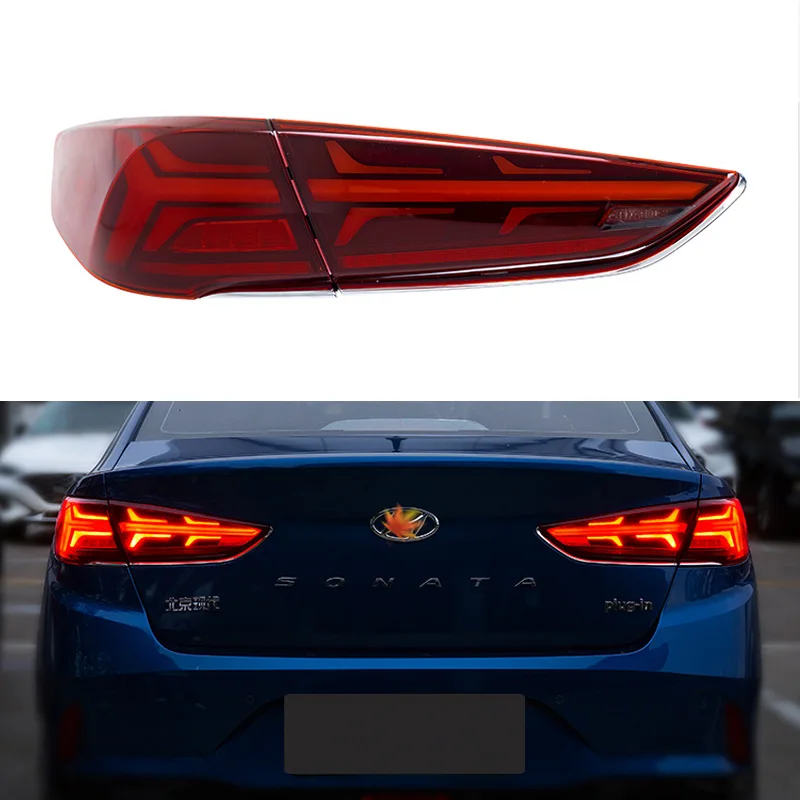 

Задний фонарь для Hyundai Sonata G9 2017 2018, 12 В