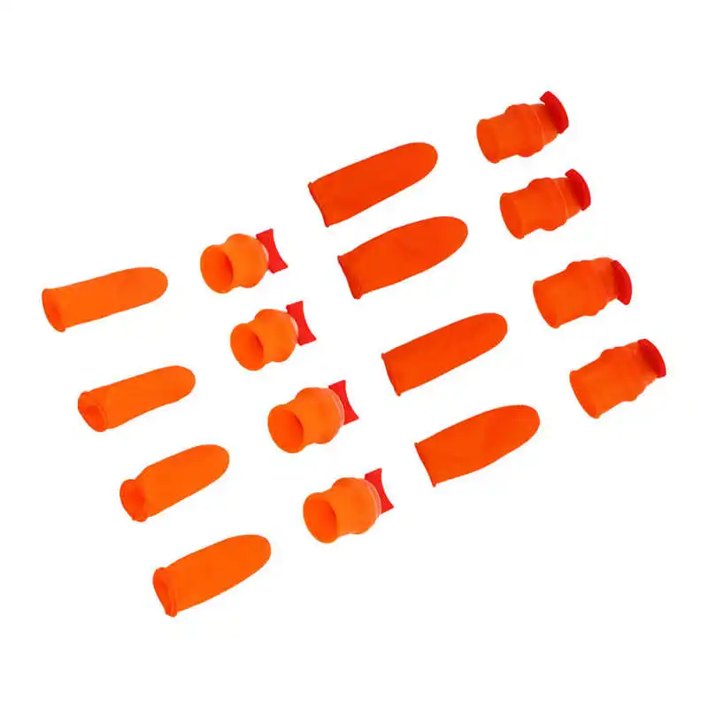 

Thumb Knife Picker Silicone Thumb Knife Force Evenly Distributed for Tea