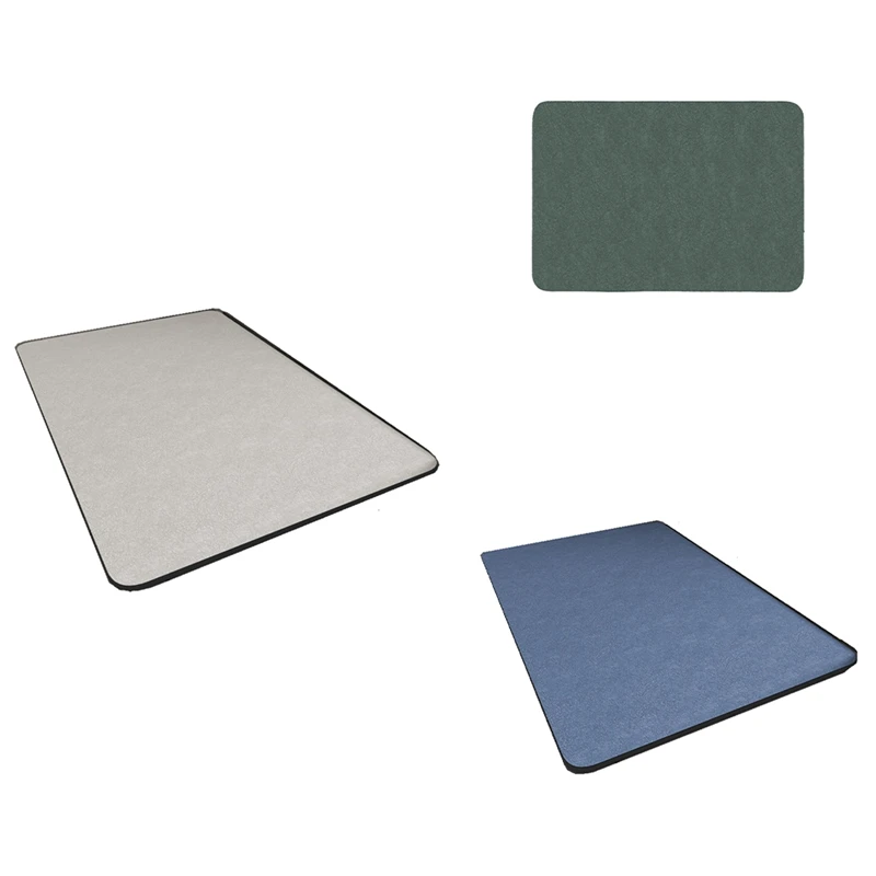 

Bathroom Mat Set Toilet Rugs Non-Slip Toilet Cover Mat Bathroom Decor Shower Carpet Absorbent Shower Floor Pad
