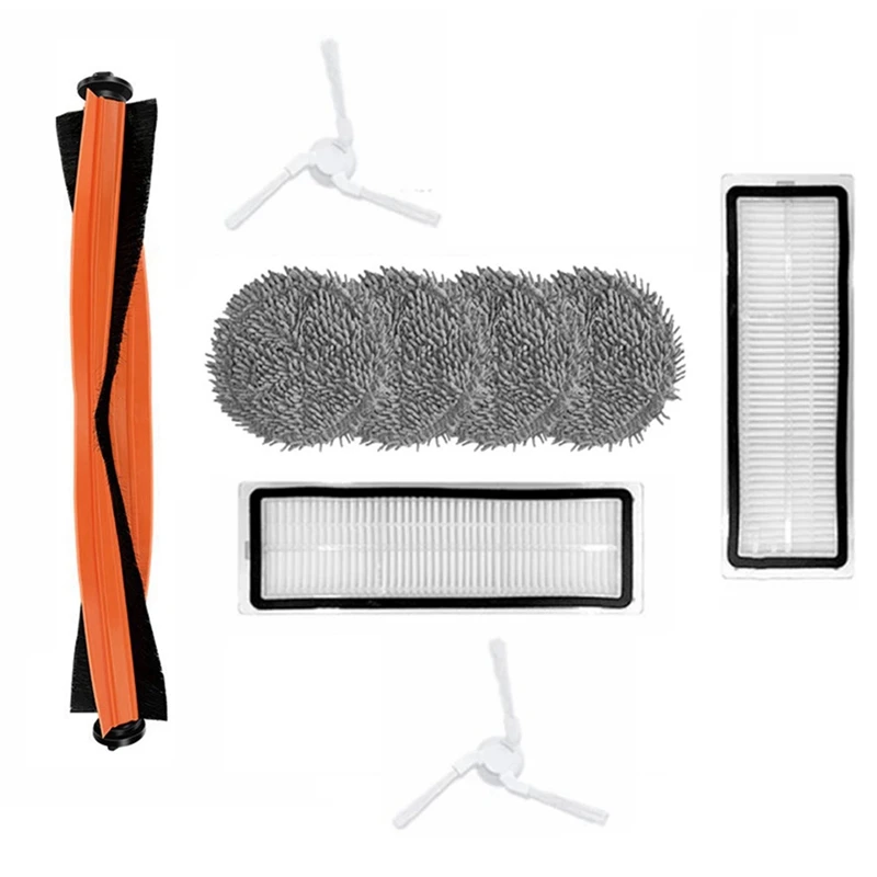 

Replacement Hepa Filter Mop Cloths For Xiaomi Mijia Cleaning Robot Pro Stytj06zhmspare Parts Accessories