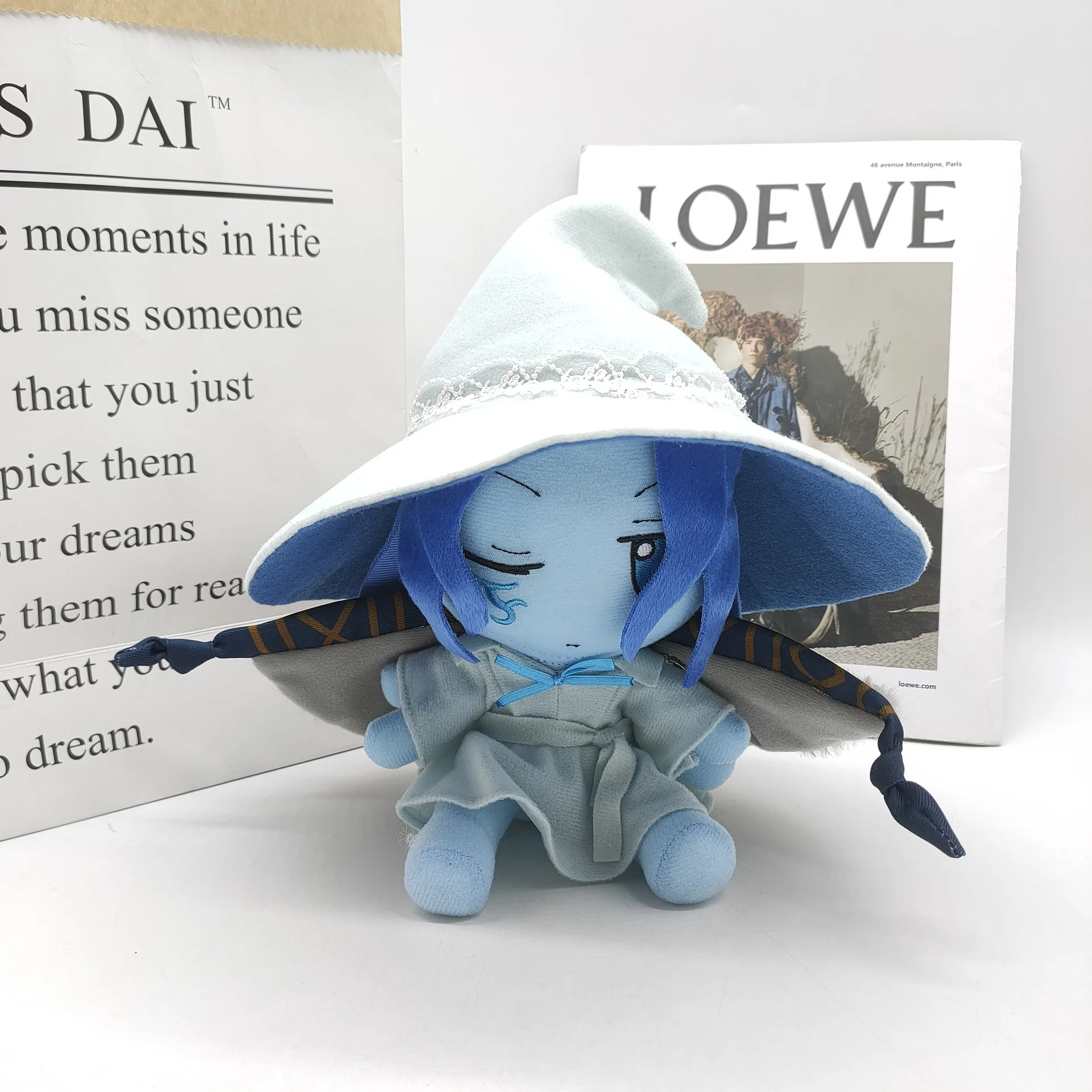 

25cm TouhouProject Elden Ring Ranni Lanny Plush Toys Around The Eldenfal Ring