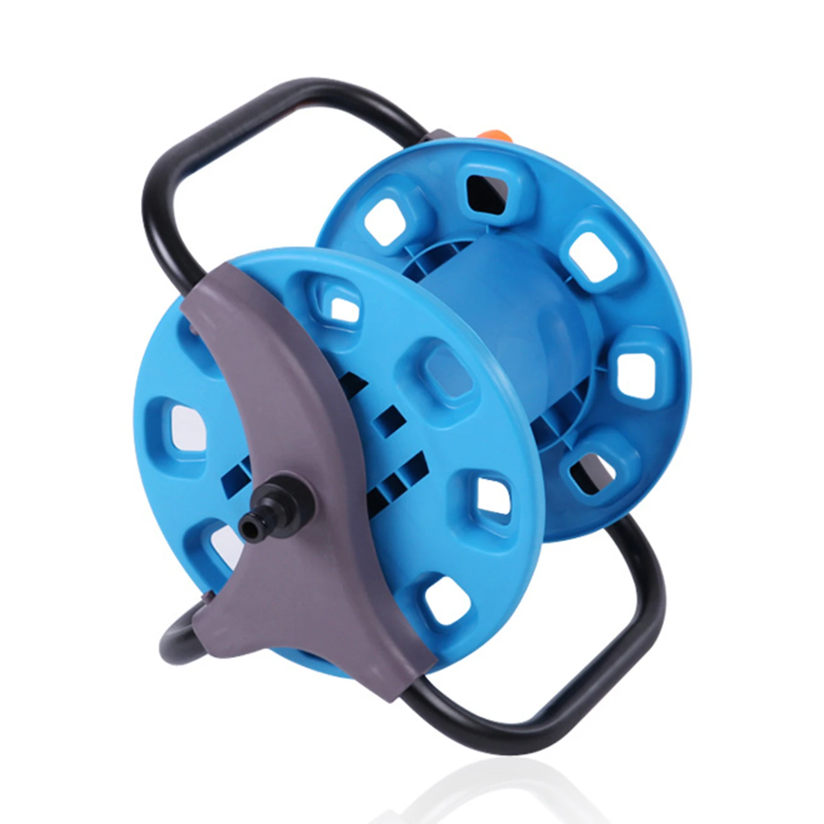 

Portable Hose Reel Cart Portable Garden Hose Reel Wheel Heavy Duty Garden Hose Reel Water Garden Hose Holder For Outside Garden