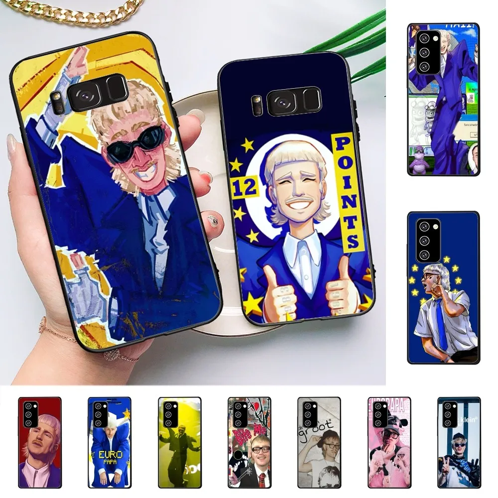 Чехол для телефона J-Joost K-Klein Rapper Singer Fryslan Samsung Note 8 9 10 20 pro plus lite M 11 30 21 31 51 A 22