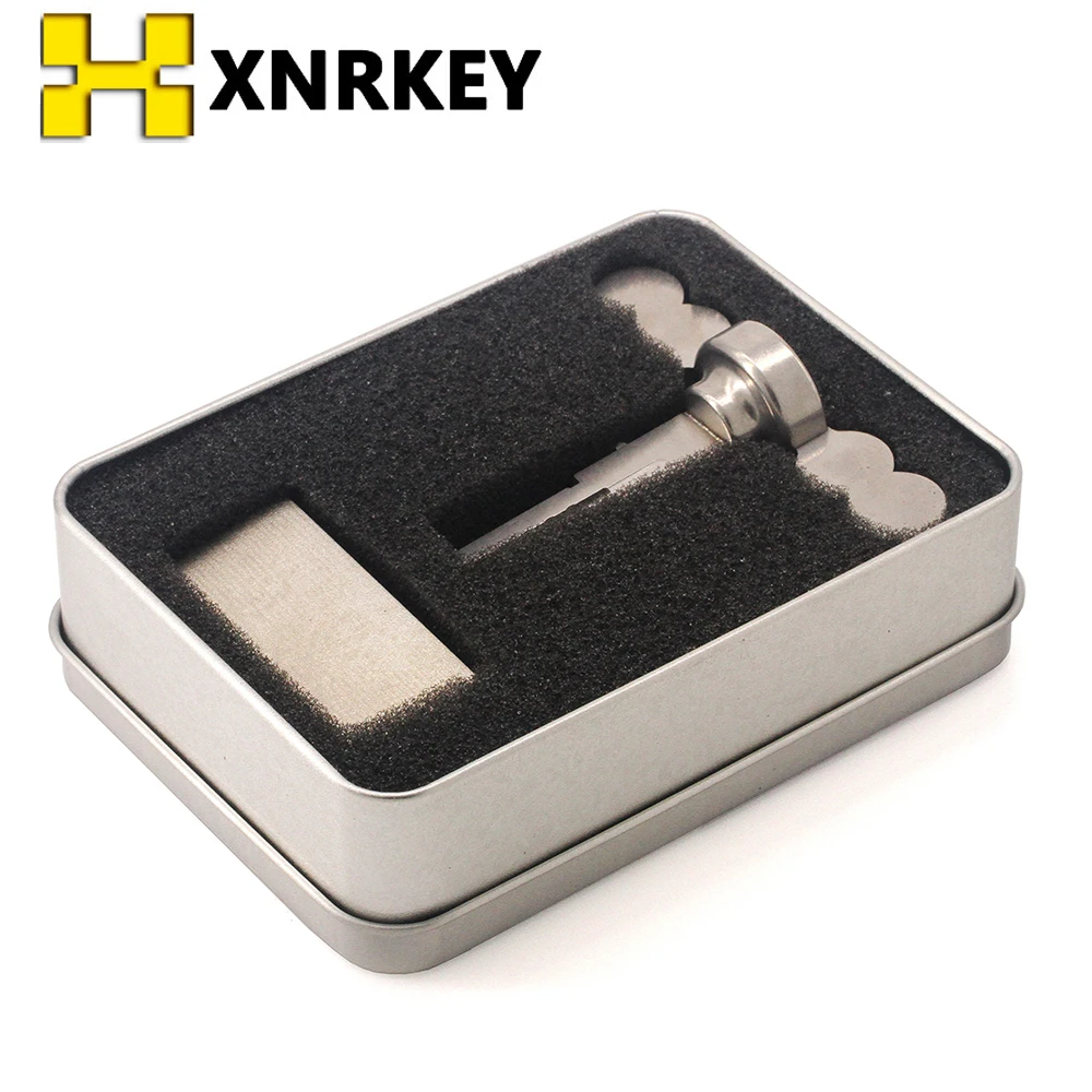 XNRKEY  Locksmith Tools Stainless Steel Solid Material Home Door Key for KALE KILIT Lock Head