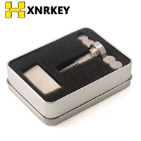 xnrkey locksmith tools stainless steel solid material home door key for kale kilit lock head
