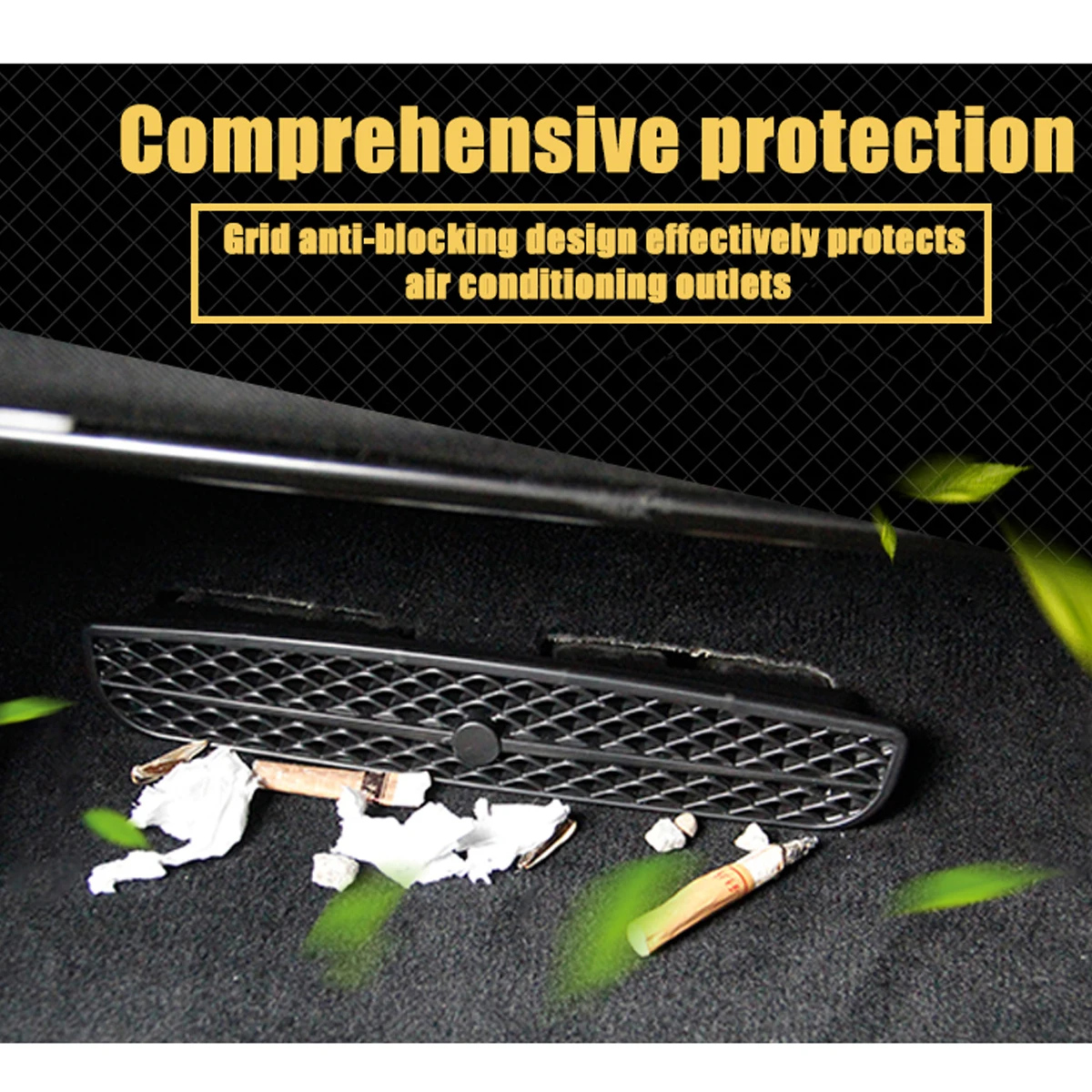 Крышка вентиляционного отверстия для Mercedes Benz GLE W166 GL GLS 2012-2019 автомобильная