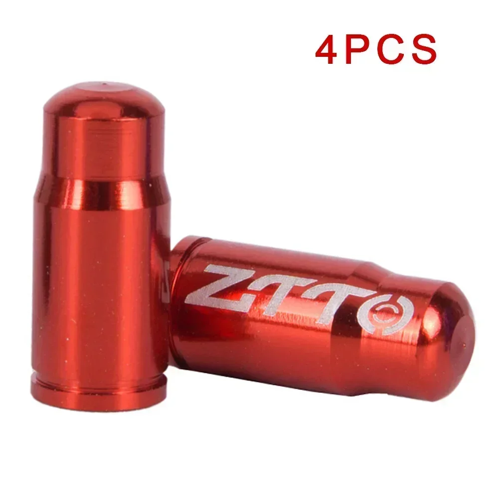 Крышка клапана для шоссейного велосипеда ZTTO 4 шт. пылезащитная крышка из