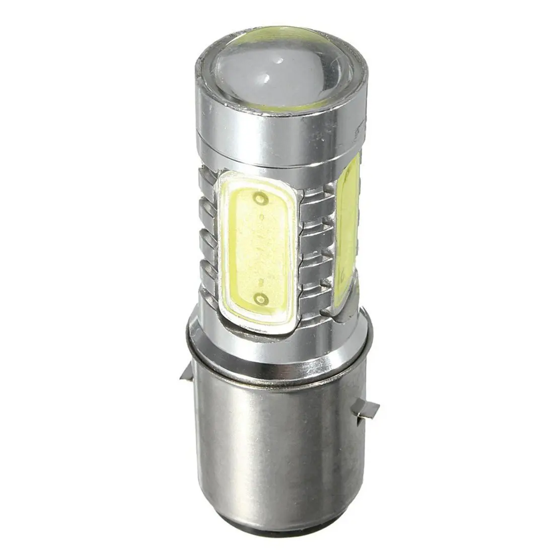 12V BA20D H6 4 COB фотолампа для мотоцикла