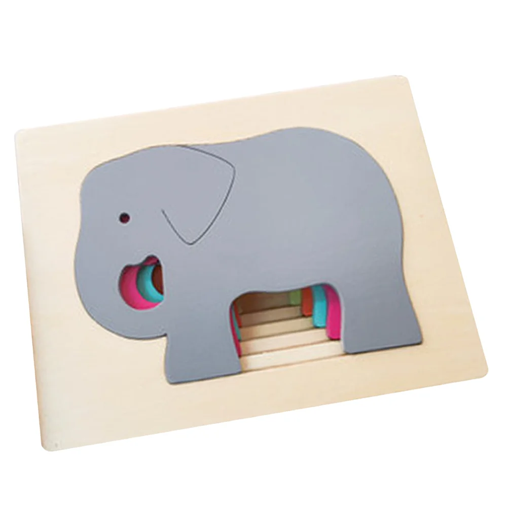 Головоломка слон. Деревянная головоломка для детей с животными. Головоломка розовый слон. Головоломка слон в коробочке.