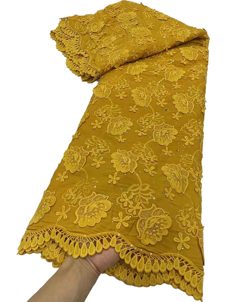 

Золотая 3D французская кружевная вышивка с блестками, африканская кружевная ткань 2023, высокое качество, сетчатые кружевные платья для женщин YY140