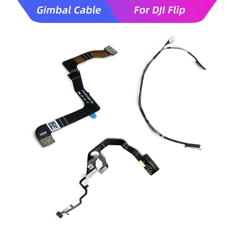 Для DJI Flip сигнальный кабель Gimbal Flex Cable Оригинальные запасные части Компас Flat Line Для Flip 4 в 1, запасные части для камеры