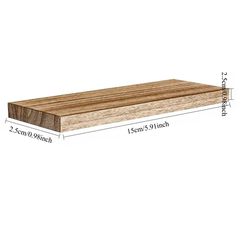 1 шт. настенные деревянные плавающие полки, многофункциональная полка для хранения для гостиной, спальни, кухни, ванной комнаты, аксессуары для дома