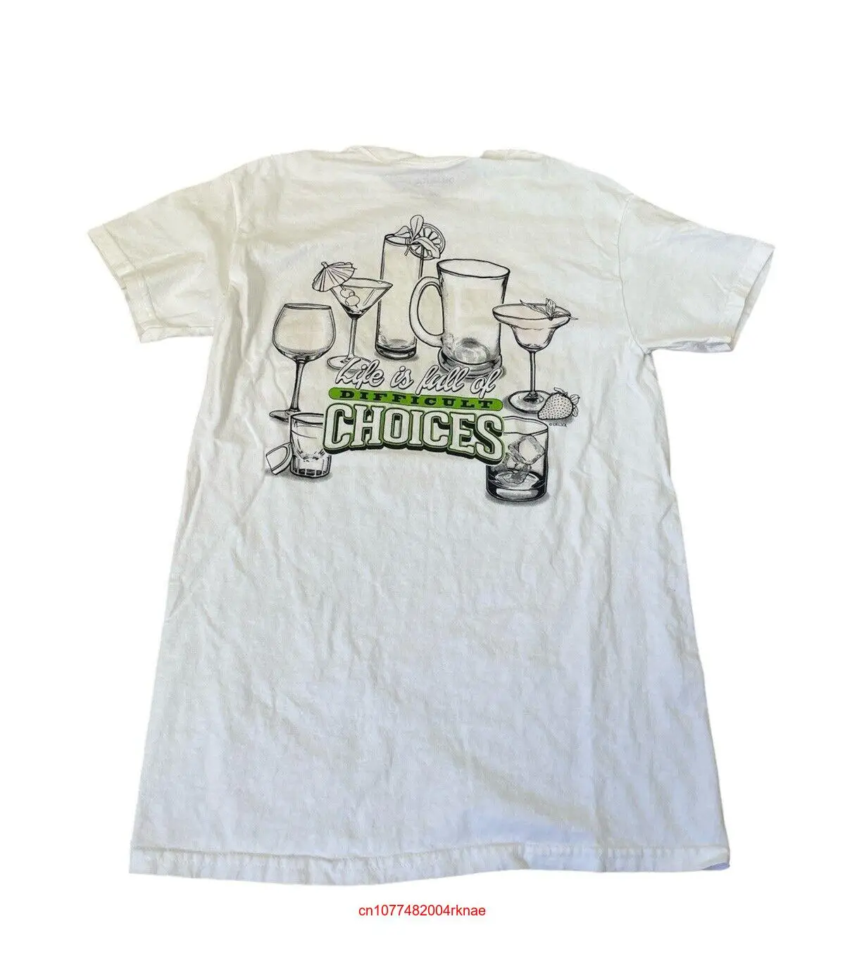 Футболка белого цвета с длинным или коротким рукавом Аруба