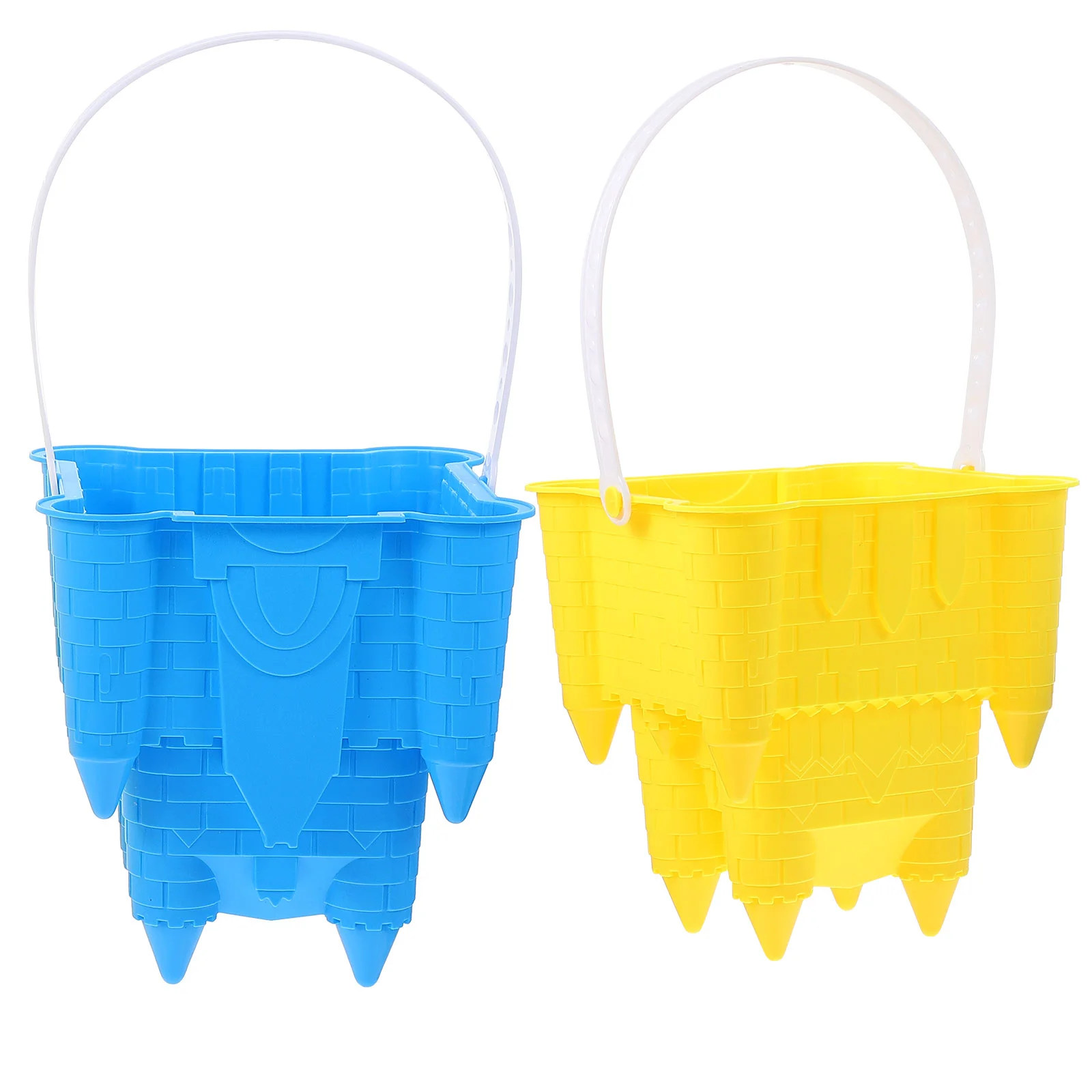 

2Pcs Lovely Snow Toys Children Sand Models Outdoor Sand Toys (Random Color)