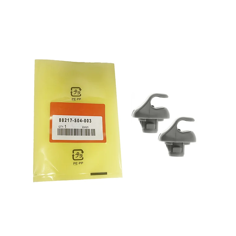 

2pcs 88217-S04-003ZA For Honda Accord Car Sunshade Fixing Clip 88217 S01 A01ZA