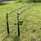 Телескопическое автоматическое спиннинговое удилище Ghotda, 1,82,12,42,7 м