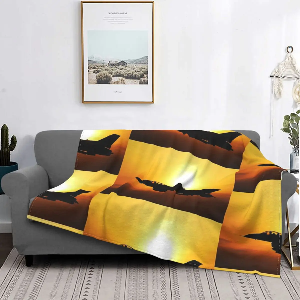 

Di Collection-Manta Rafale con Rising 2, colcha para cama, sofá de muselina a cuadros, manta Kawaii, colcha de verano