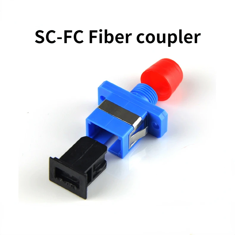 

10 PCS Fiber optic flange coupler FC SC fiber flange head adapter to connect fiber coupler carrier level