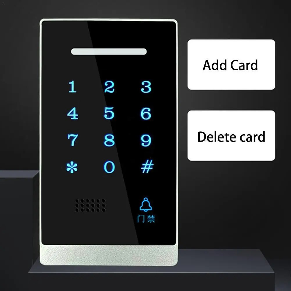 

Автоматический Смарт-замок для дома и офиса, контроль доступа «Все в одном», БЕСКЛЮЧЕВОЙ вход, вход по паролю, ИС-карта, заглушка, автоматиче...