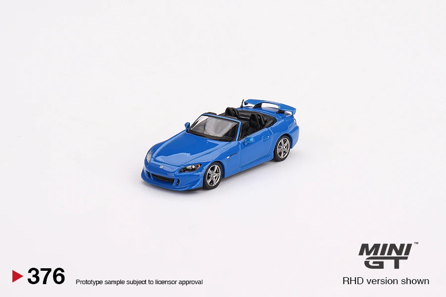 

MINI GT 1:64 Honda S2000 (AP2) Type S Apex Blue RHD Diecast Model Car